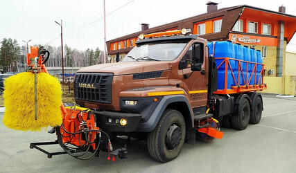«Завод СпецАгрегат» выпустил новую ВМКД на шасси «Урал NEXT 6×4»
