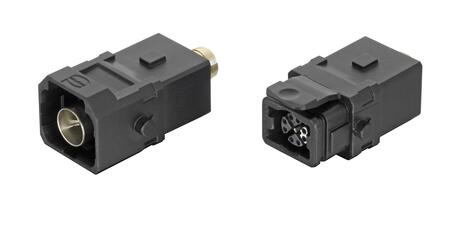 Прямоугольные соединители Han® 1A как новый интерфейс Ethernet