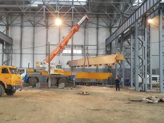 Konecranes стала основным поставщиком кранов для заводов «КОНАР»