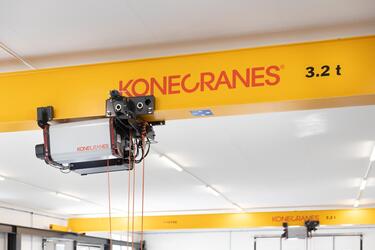 Konecranes выводит на российский рынок краны нового поколения