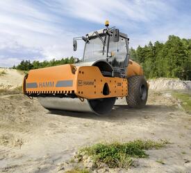 Антикризисное предложение Wirtgen Group в России:  экономичные модели катков Hamm