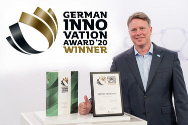 Соединитель HARTING T1 Industrial был удостоен награды German Innovation Award 2020