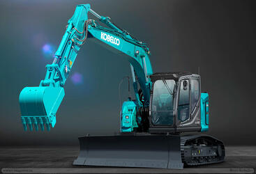 Kobelco выкатила на рынок два новых образца землеройной техники