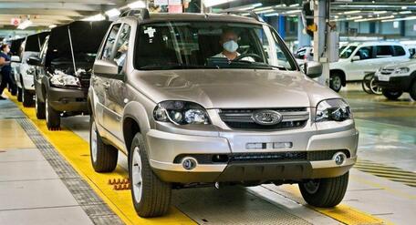 АВТОВАЗ начал производить модель Niva под брендом LADA