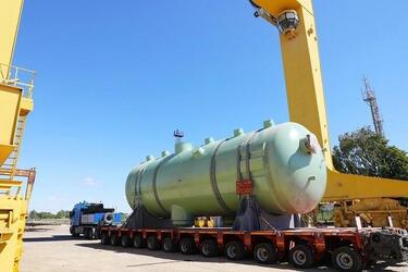 «Атоммаш» отгрузил парогенератор для строящегося энергоблока № 4 АЭС «Куданкулам»