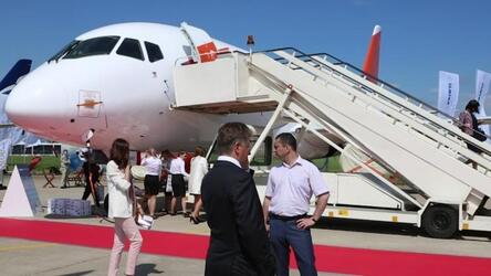 Ростех разработает новые системы для самолета SSJ-New