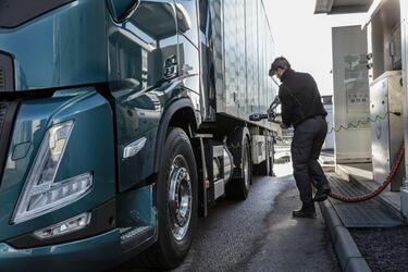 Volvo Trucks отмечает рост потребностей клиентов в газовых автомобилях в Европе