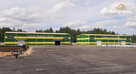 Комплексные решения Kingspan в промышленном строительстве