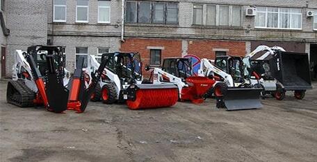 Презентация спецтехники Bobcat