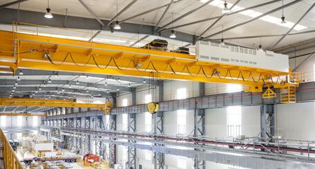 Бесперебойная работа кранов Konecranes повышает производительность завода «Тойота Мотор»