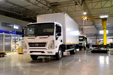 Hyundai Truck and Bus Rus запускает производство грузовиков Mighty на заводе АВТОТОР 