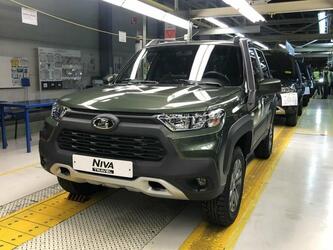 «Автоваз» начал производство нового внедорожника Lada Niva Travel