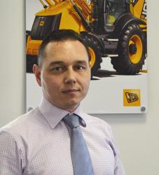 Новый заместитель генерального директора JCB в России и СНГ