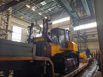 Компания «ЧЕТРА» отгрузила партию бульдозеров во Вьетнам