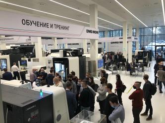 Итоги технологических дней DMG MORI в Москве