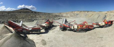 «Ферронордик» стал дистрибьютором мобильных дробилок   и грохотов Sandvik в России
