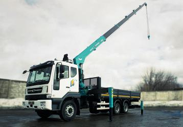 Компания Daewoo Trucks начала продажи шасси новой   модели Novus CL7AF в России