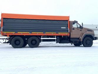 «МегаТрон» построил самосвал для сельскохозяйственной отрасли на базе шасси «Урал NEXT 73945»