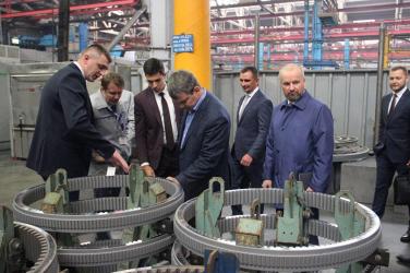 Визит ООО «Сервис Плюс» на БЕЛАЗ: в планах – долгосрочное сотрудничество