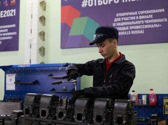Стали известны победители отборочного этапа Национального чемпионата WorldSkills Russia 2021