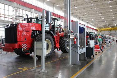 Ростсельмаш приступает к строительству тракторного завода