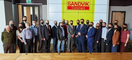 От производственного проекта до реализации с Sandvik Coromant