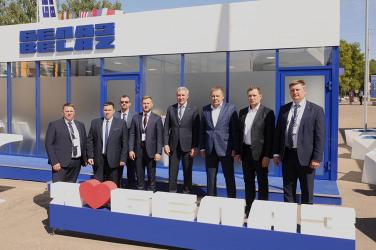 Итоги первого дня участия БЕЛАЗ в выставке «Уголь России и Майнинг»