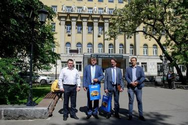 Визит делегации «БЕЛАЗ» в «МИСиС»