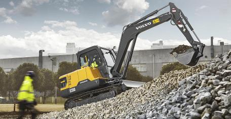 Премьера нового экскаватора Volvo EC55D состоится в ходе финала чемпионата WorldSkills Russia