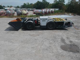 Новый аккумуляторный погрузчик LF-19EB от GHH Group
