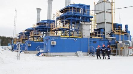 ОДК поставила газоперекачивающие агрегаты на Береговое месторождение на Ямале