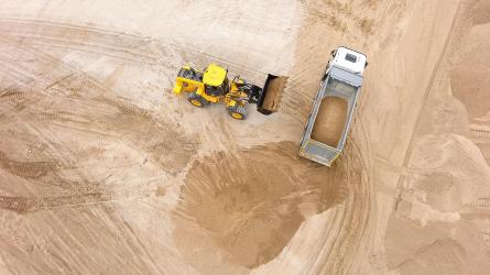  Дорожно-строительные машины JCB на Дне карьерной техники