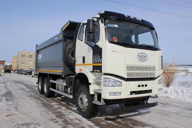 Продажи грузовиков FAW выросли на 143% за первое полугодие 2021 года
