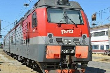 Пять новейших «Ермаков» поступили на Южно-Уральскую железную дорогу