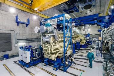 ОДК поставила на Северную верфь дизель-газотурбинный агрегат для фрегата проекта 22350