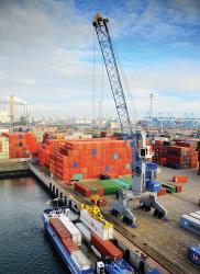 Konecranes запустила в производство мобильные портовые краны шестого поколения