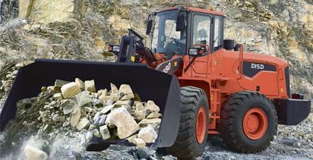 Первая продажа фронтального погрузчика DISD SD380 by Doosan
