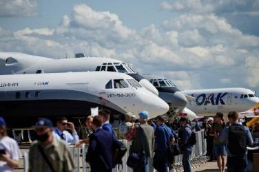 Ростех заключил на МАКС-2021 соглашения более чем на 230 млрд руб.