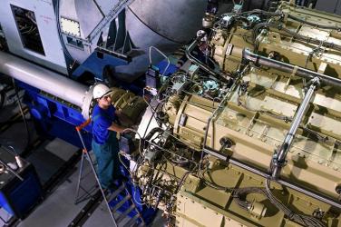 ОДК укомплектовала дизель-газотурбинными агрегатами фрегат «Адмирал флота Советского Союза Исаков»