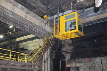 На Гурьевском МЗ запущено новое подъемное оборудование