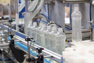Розлив питьевой воды