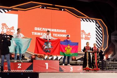 Volvo выступила платиновым партнёром финала IX Национального чемпионата WorldSkills Russia – 2021