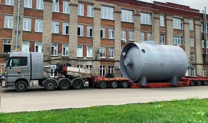 ЗиО-Подольск изготовил оборудование для Курской АЭС