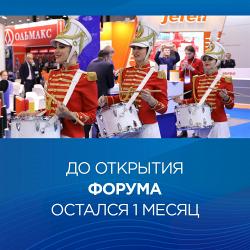 До старта X Юбилейного Петербургского международного газового форума остался месяц