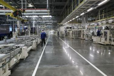 Компания «Хендэ Мотор» открыла в Санкт-Петербурге моторный завод
