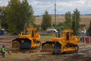 Лучший оператор техники ЧЕТРА трудится в Кузбассе 
