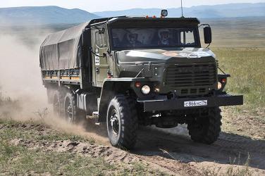 Военный «Дакар»: победа за «Уралом» 