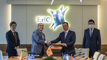 Eurasian Resources Group пополнит парк техники 14 новыми машинами Hitachi