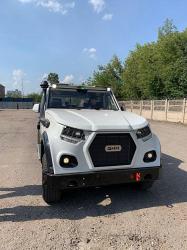 Легенда прибыла! Дизельный внедорожник MUV5 в России