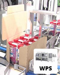 Автоматические машины SMIPACK WPS групповой упаковки продукции в картонные коробки